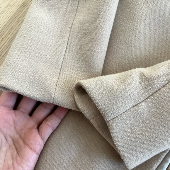 Stradivarius Beige coat for women - Picture 11 of 12